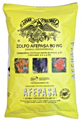 Zolfo fungicida 80% in polvere solubile Zolfo 80 Agribios - Busta